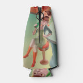 Miss Meow - Bar für späte Nacht Flaschenkühler (Rückseite)