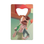 Miss Meow - Bar für späte Nacht Geldbeutel Flaschenöffner (Rückseite)