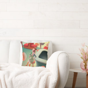 Miss Meow - Bar für späte Nacht Kissen