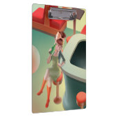 Miss Meow - Bar für späte Nacht Klemmbrett (Rechts)