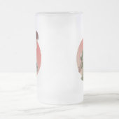 Miss Meow - Bar für späte Nacht Mattglas Bierglas (Mittel)