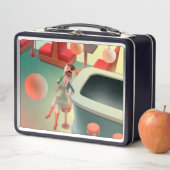 Miss Meow - Bar für späte Nacht Metall Brotdose (Beispiel)