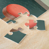 Miss Meow - Bar für späte Nacht Puzzle (Seite)