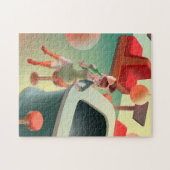 Miss Meow - Bar für späte Nacht Puzzle (Horizontal)