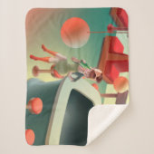 Miss Meow - Bar für späte Nacht Sherpadecke (Vorderseite)