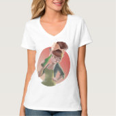 Miss Meow - Bar für späte Nacht T-Shirt (Vorderseite)