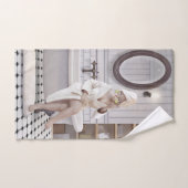 Miss Meow - Recharge Mode: The Art of Doing Nothin Handtuch (Handtuch)