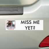 Miss mich doch? autoaufkleber (Auf Auto)