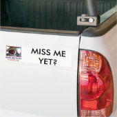 Miss mich doch? autoaufkleber (Auf Lkw)