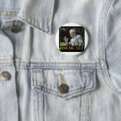 Miss mich doch? George W. Bush Button (Beispiel)