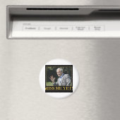 Miss mich doch? George W. Bush Magnet (In Situ (Geschirrspüler))