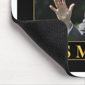 Miss mich doch? George W. Bush Mousepad (Ecke)