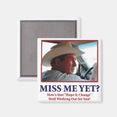 Miss mich doch? magnet (Vorderseite/Rückseite)