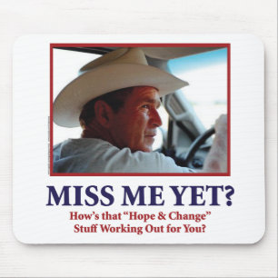 Miss mich doch? mousepad