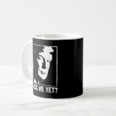 Miss mich noch trump anti Biden Kaffeetasse (Vorderseite Links)