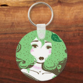 Miss Mint Choco-Chip Schlüsselanhänger (Vorderseite)