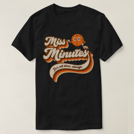 MISS MINUTES T-Shirt (Design vorne)