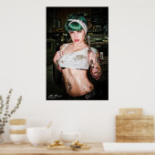 Miss Mischief Workin Gal Poster (Küche)