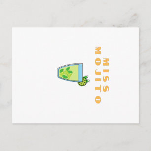 Miss Mojito Postkarte