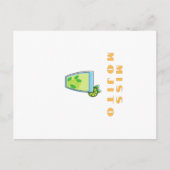 Miss Mojito Postkarte (Vorderseite)