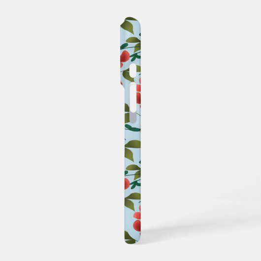 Miss Molly - Trailing Rose Artistic Phone Case iPhone Hülle (Linke Seite)