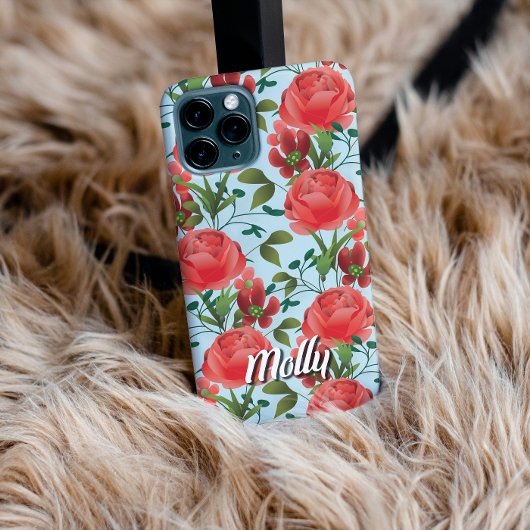 Miss Molly - Trailing Rose Artistic Phone Case iPhone Hülle