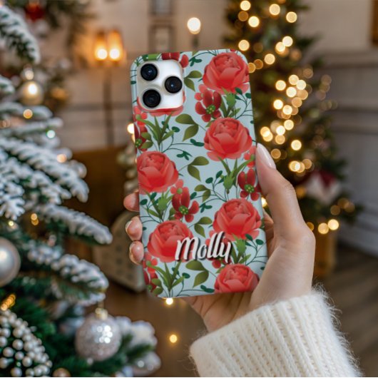 Miss Molly - Trailing Rose Artistic Phone Case iPhone Hülle