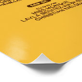 Miss Monique - Hï Ibiza - Club Poster (Ecke)