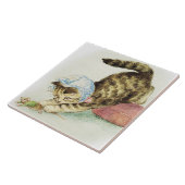 "Miss Moppet chases a Mouse" von Beatrix Potter Fliese (Seite)