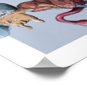 Miss Muffet Poster (Ecke)