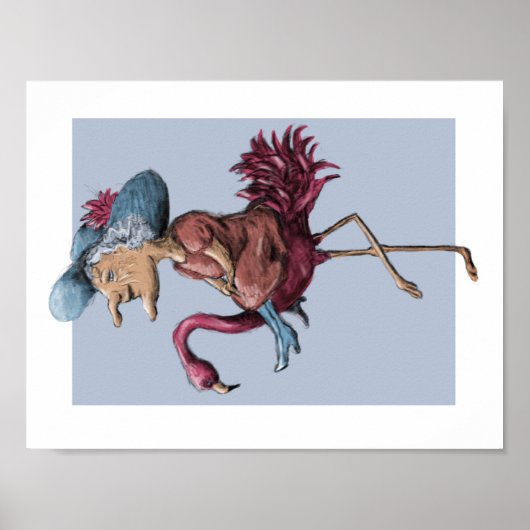 Miss Muffet Poster (Vorne)