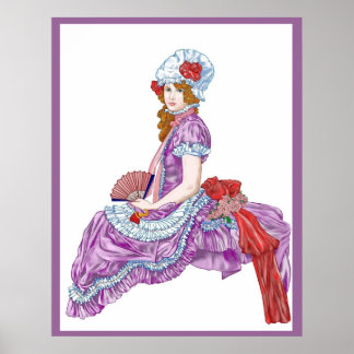 Miss Muffet Poster