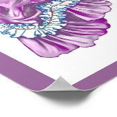 Miss Muffet Poster (Ecke)