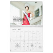 Miss Multiverse Model & Beauty Queen 2014 Kalender (Jan 2027)