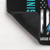 Miss My Brother Suicide Awareness Prevention Ameri Mousepad (Ecke)