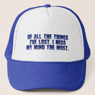 Miss My Mind Hut Truckerkappe