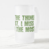 Miss My Mind Tasse - wählen Sie Stil & Farbe (VorderseiteRechts)