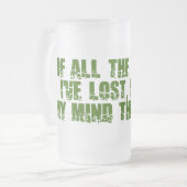 Miss My Mind Tasse - wählen Sie Stil & Farbe (Vorderseite Links)