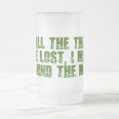 Miss My Mind Tasse - wählen Sie Stil & Farbe (Mittel)