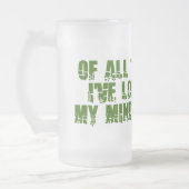 Miss My Mind Tasse - wählen Sie Stil & Farbe (Links)