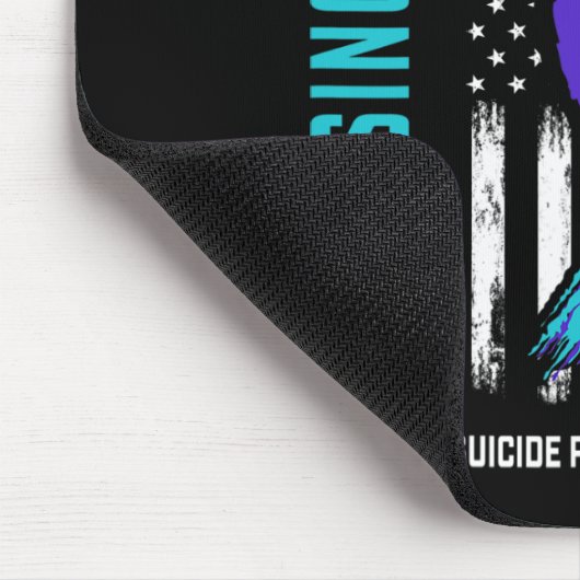 Miss My Opa Suicide Awareness Prevention Ameri Mousepad (Ecke)
