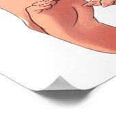 Miss Nagatoro Hayase Feet Dont Bully Me Ijiranai Poster (Ecke)