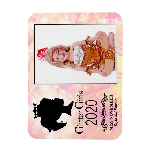 Miss November 2020 Magnet (Vertikal)