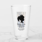 Miss November 2023 Glas (Rückseite)