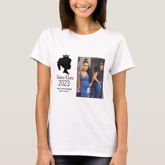Miss November 2023 T - Shirt (Vorderseite)