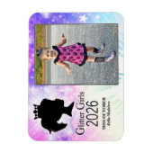 Miss October 2026 Magnet (Vertikal)