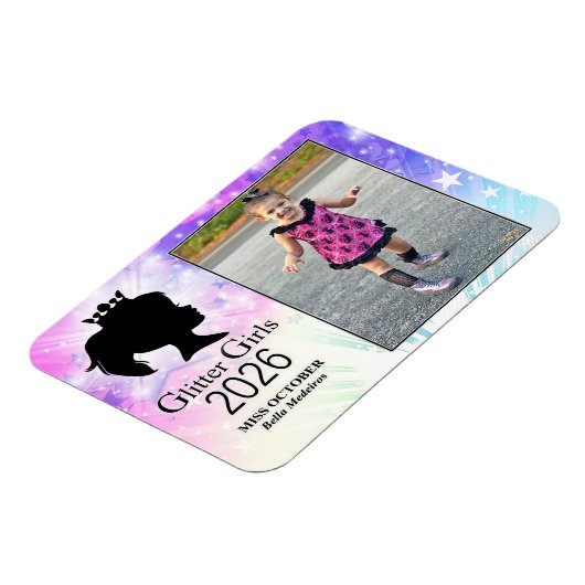 Miss October 2026 Magnet (Linke Seite)