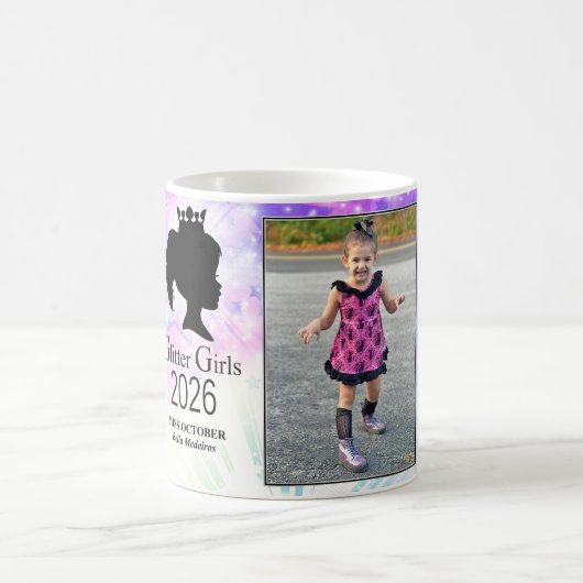 Miss October 2026 Mug Kaffeetasse (Mittel)