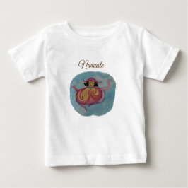 Miss Octopodia Meditation, individueller Baby-T -  Baby T-shirt