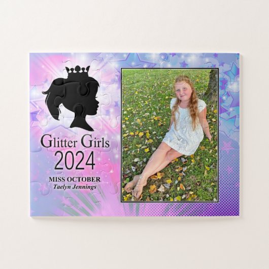 Miss Oktober 2024 Puzzle (Horizontal)